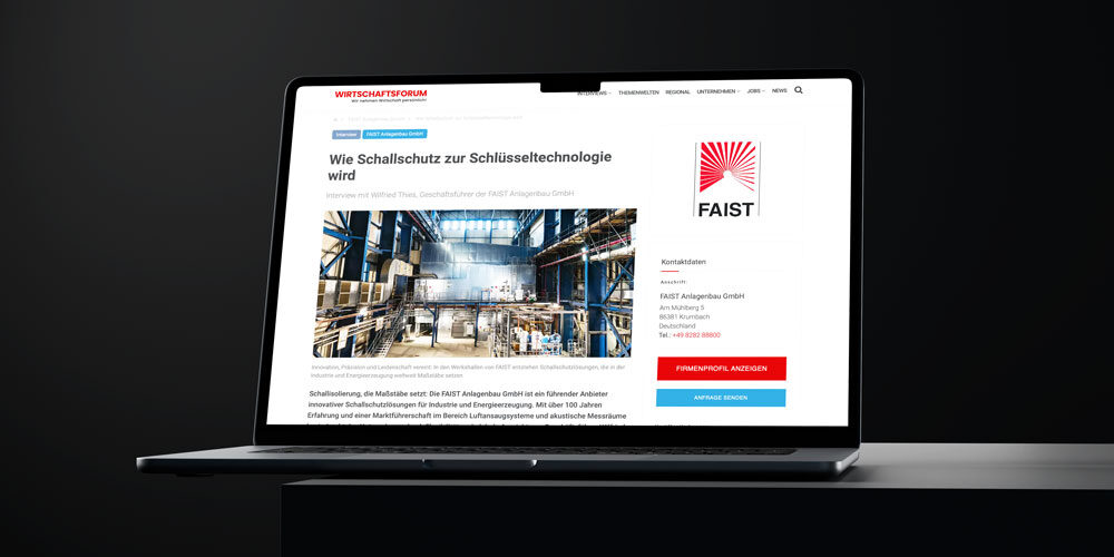 faist-wirtschaftsorum